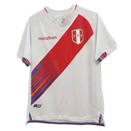 Tailandia Camiseta Perú Primera equipo 2021-22